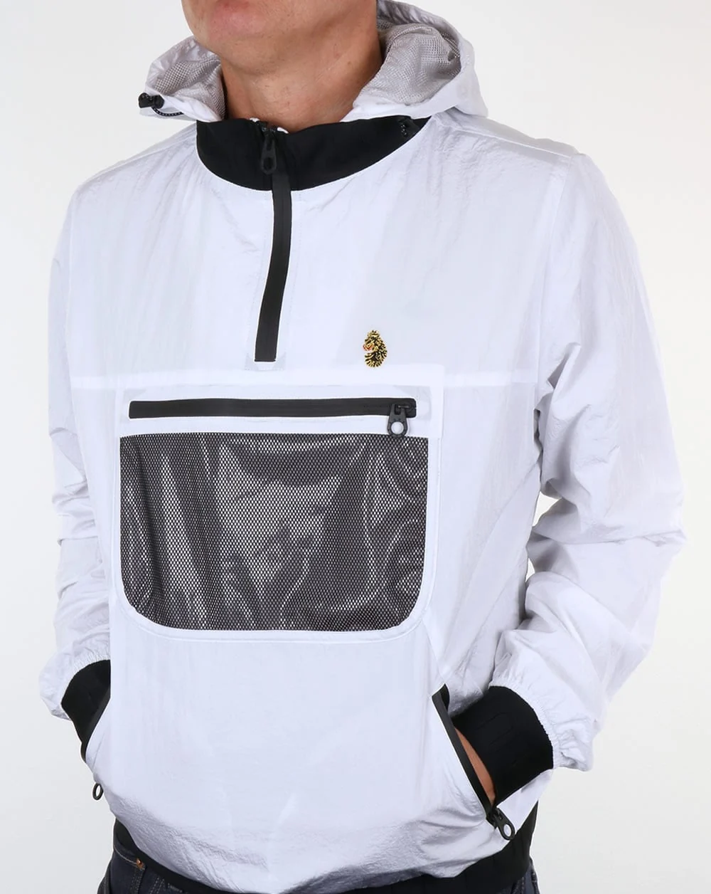 Luke Roberto Overhead Jacket White - Image 3