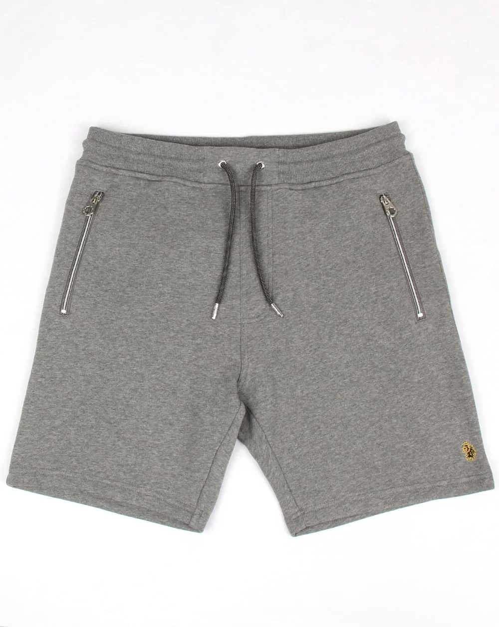 Luke Six A Otm Shorts Mid Grey Marl