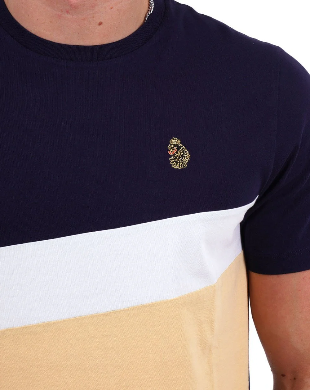 Luke Sport Bermuda T-shirt Navy/Multi - Image 2