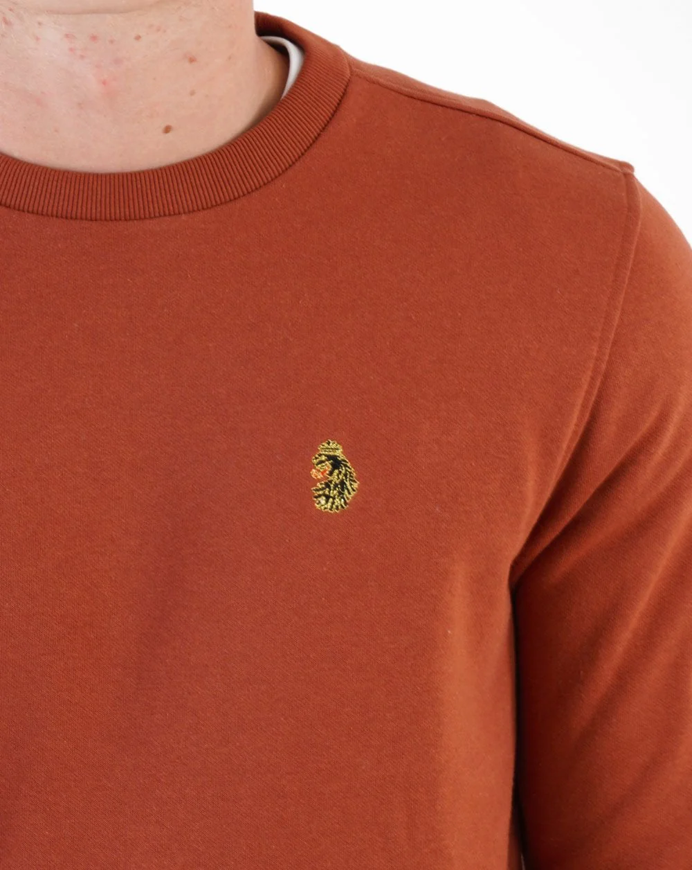 Luke Sport London Sweatshirt Cinnamon - Image 2