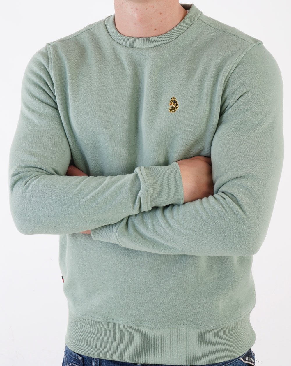 Luke Sport London Sweatshirt Jade - Image 3