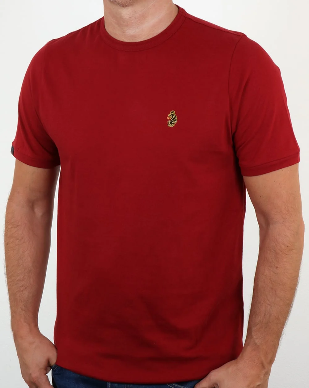 Luke Traff T Shirt Cherry