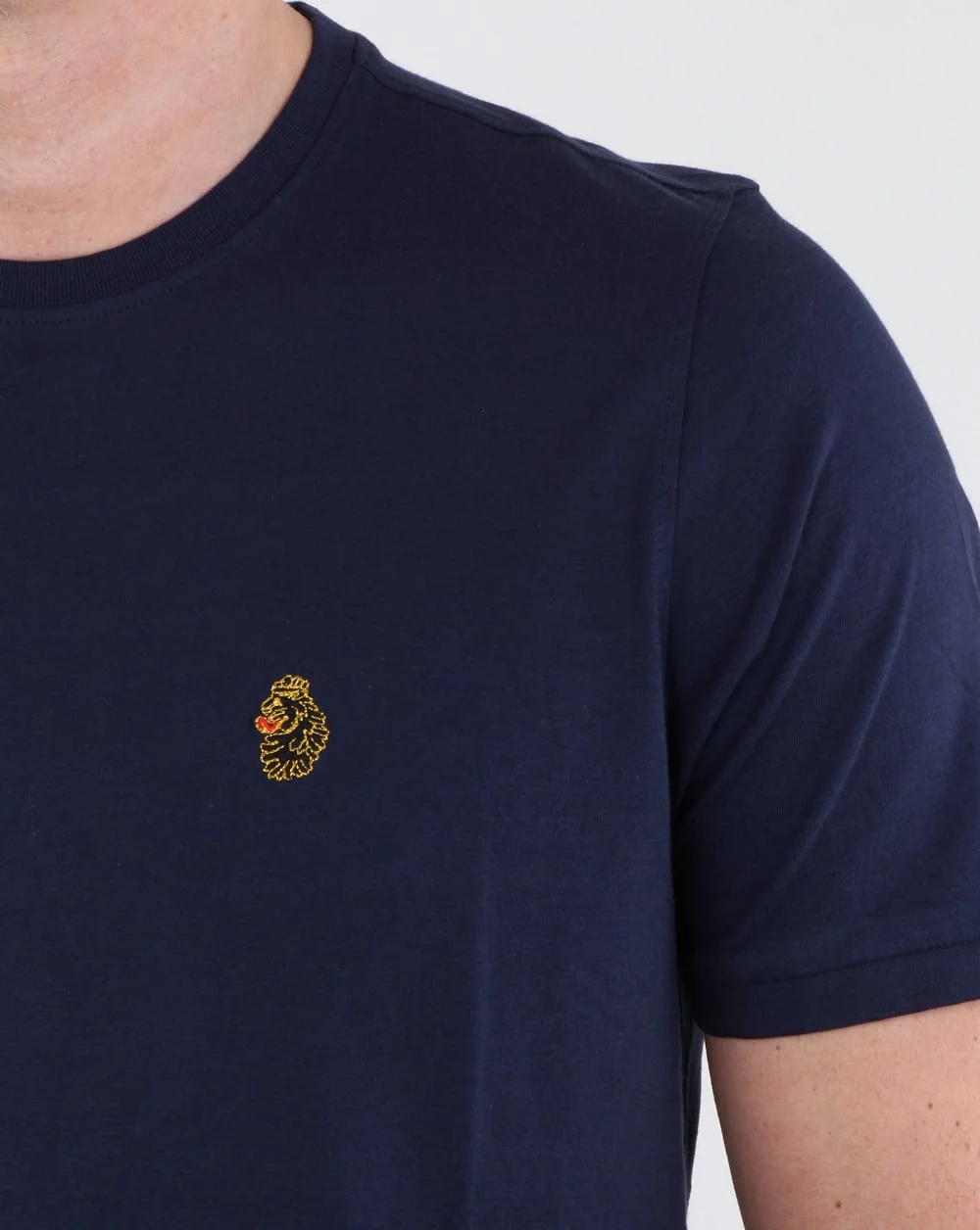 Luke Traffs T Shirt Dark Navy - Image 2