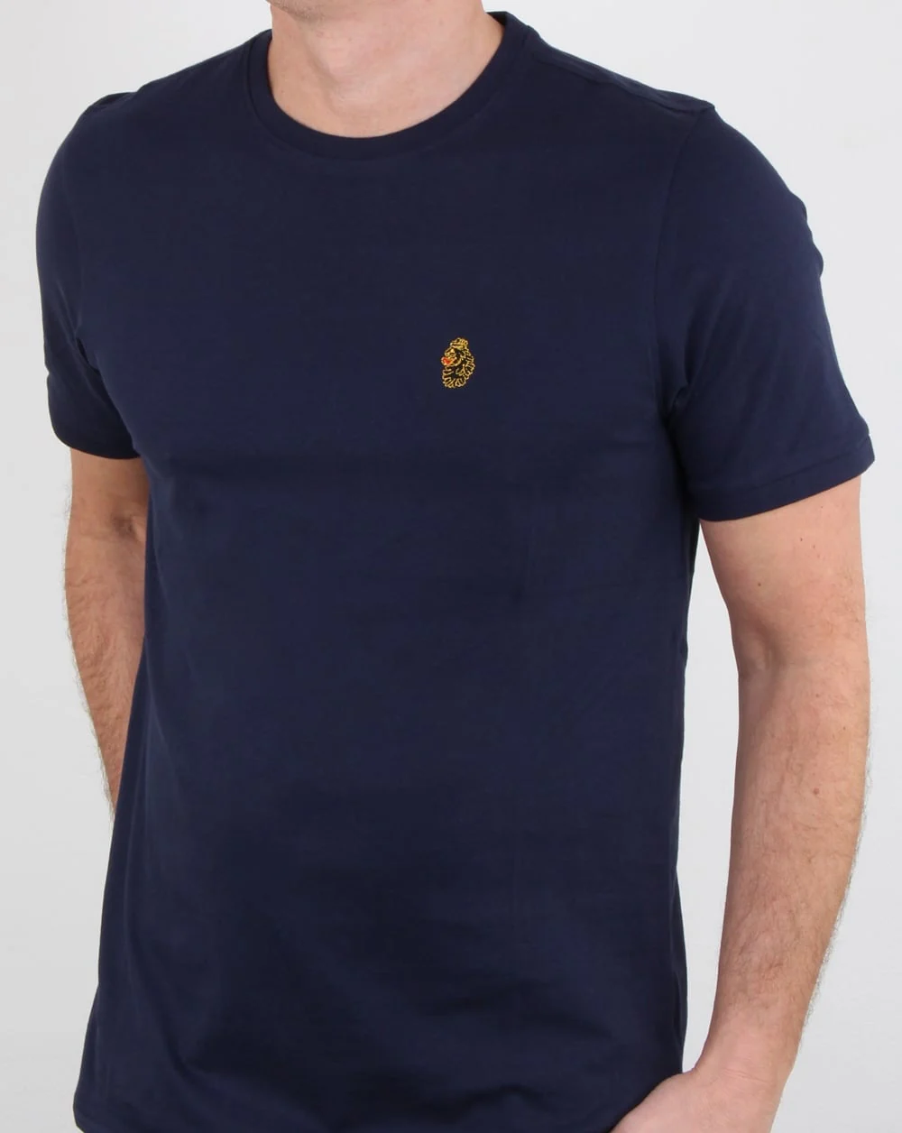 Luke Traffs T Shirt Dark Navy - Image 4