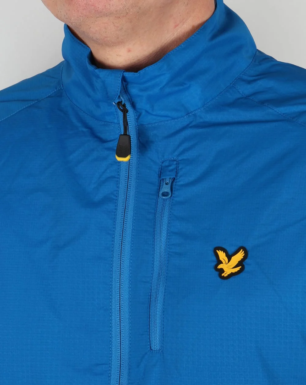 Lyle And Scott Active Chataway Jacket Deep Cobalt - Image 2