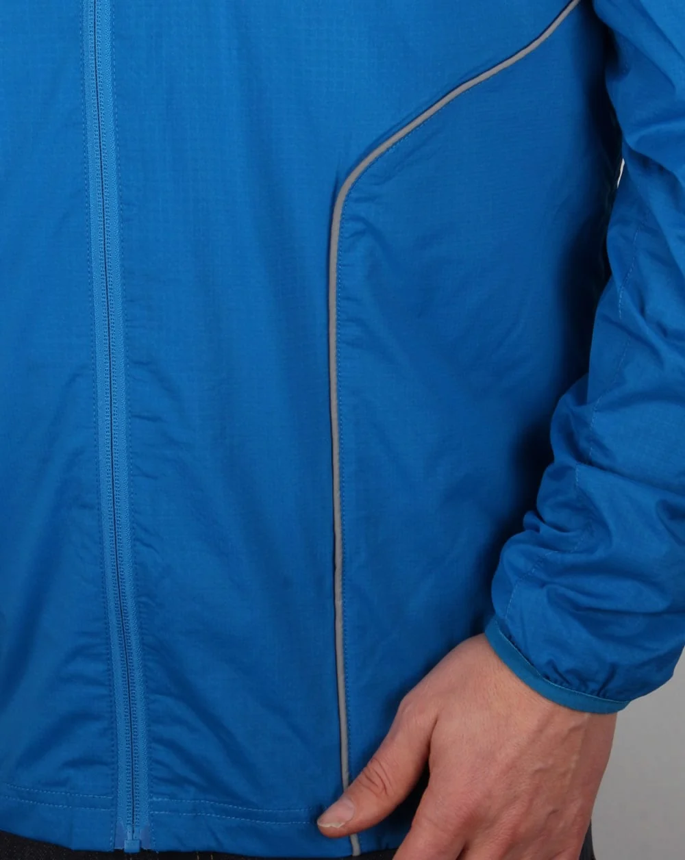 Lyle And Scott Active Chataway Jacket Deep Cobalt - Image 3