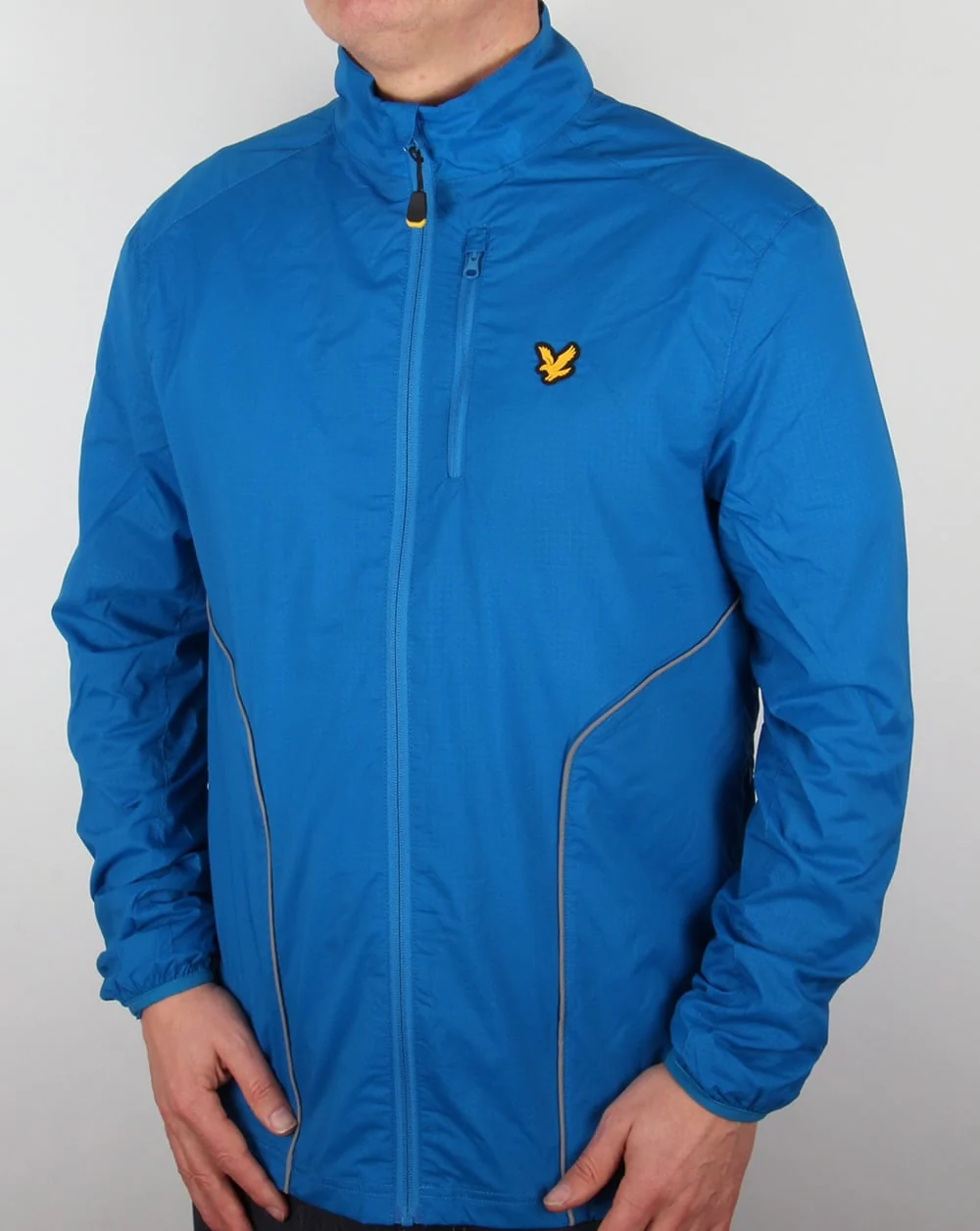 Lyle And Scott Active Chataway Jacket Deep Cobalt - Image 4