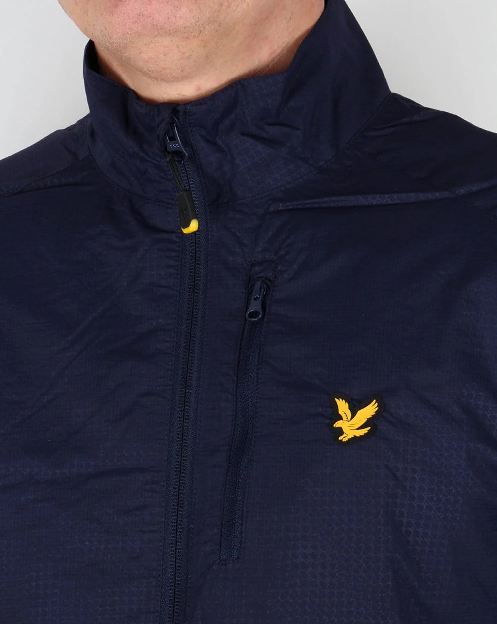 Lyle And Scott Active Chataway Jacket Navy - Image 2