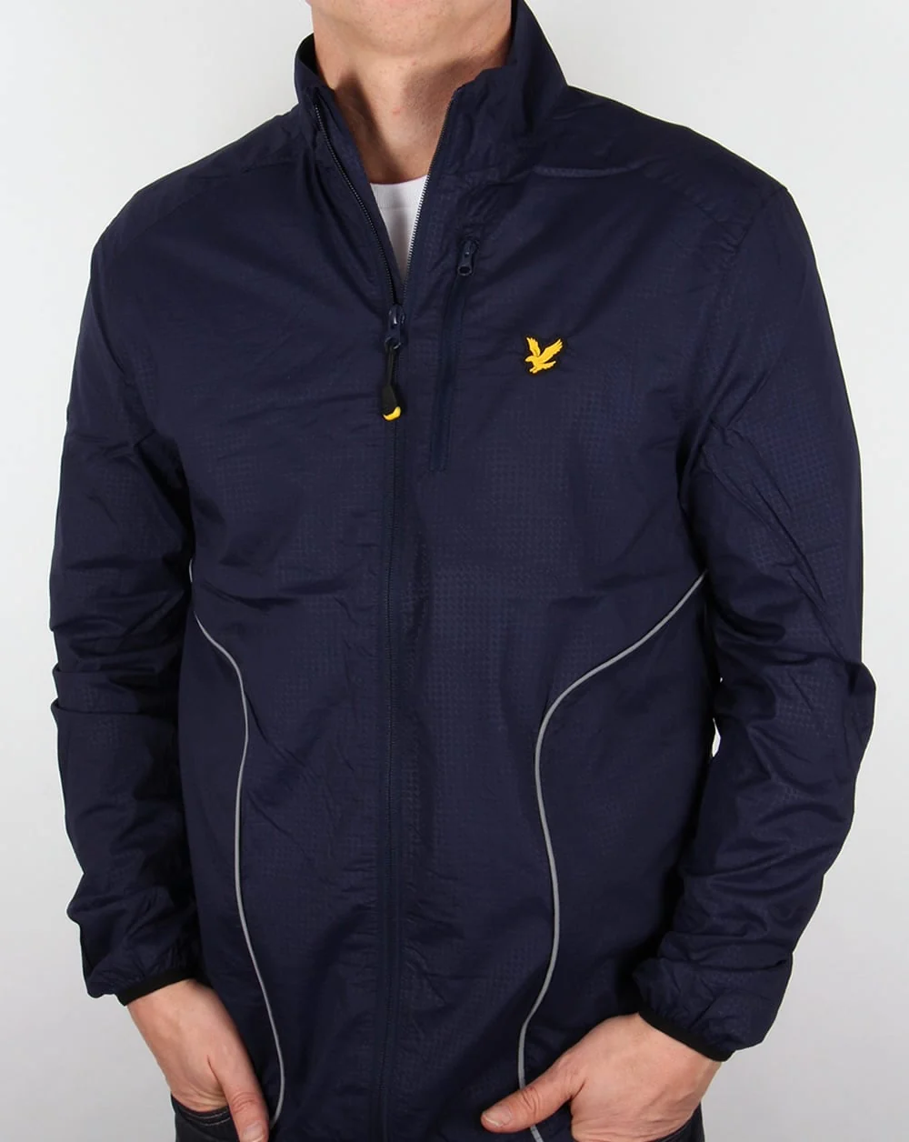 Lyle And Scott Active Chataway Jacket Navy - Image 4