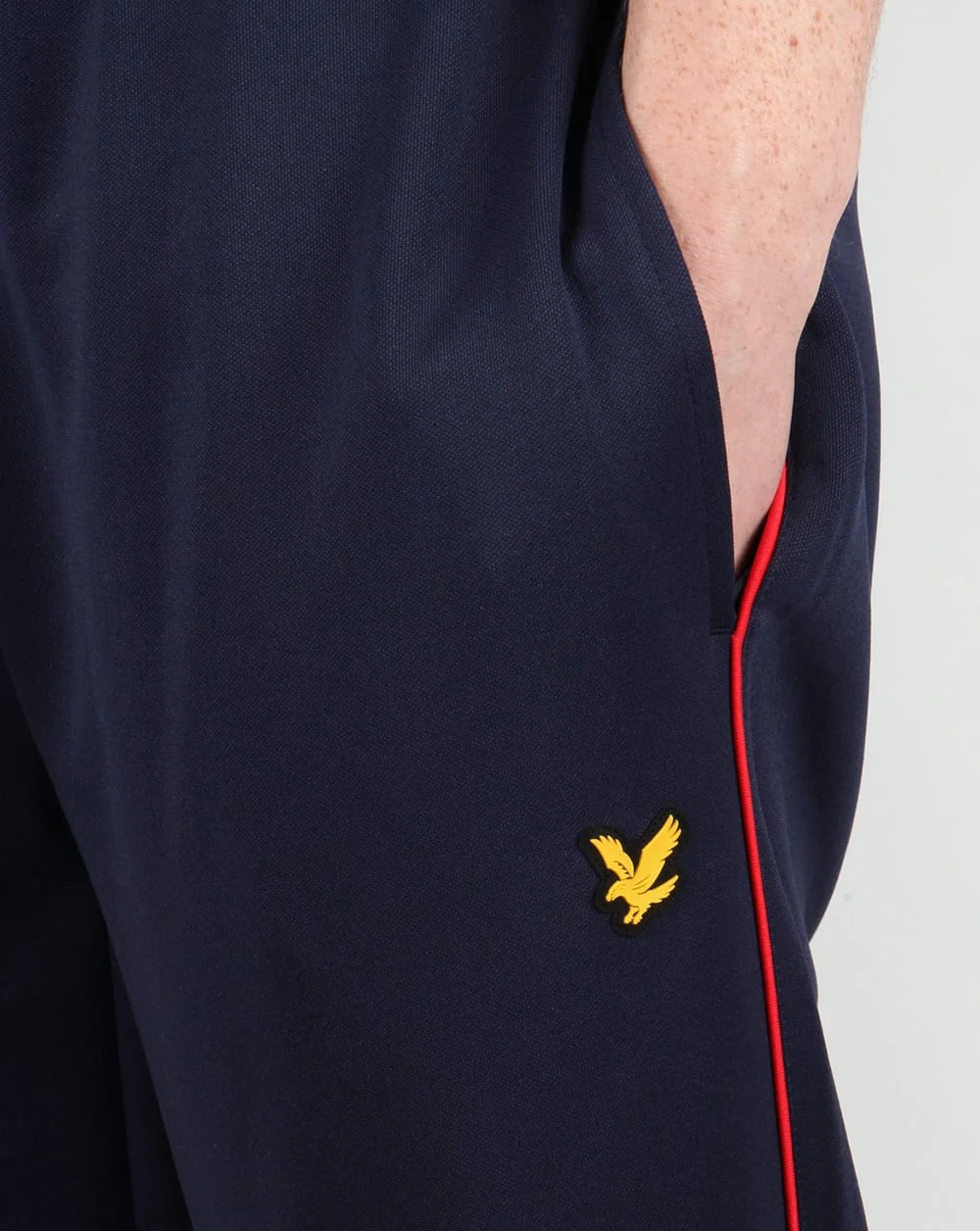 Lyle And Scott Active Dean Slim Fit Track Pants Navy - Image 3