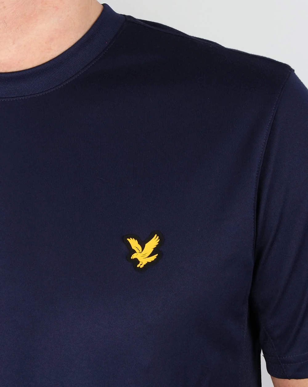 Lyle And Scott Active Peters T Shirt Navy - Image 2