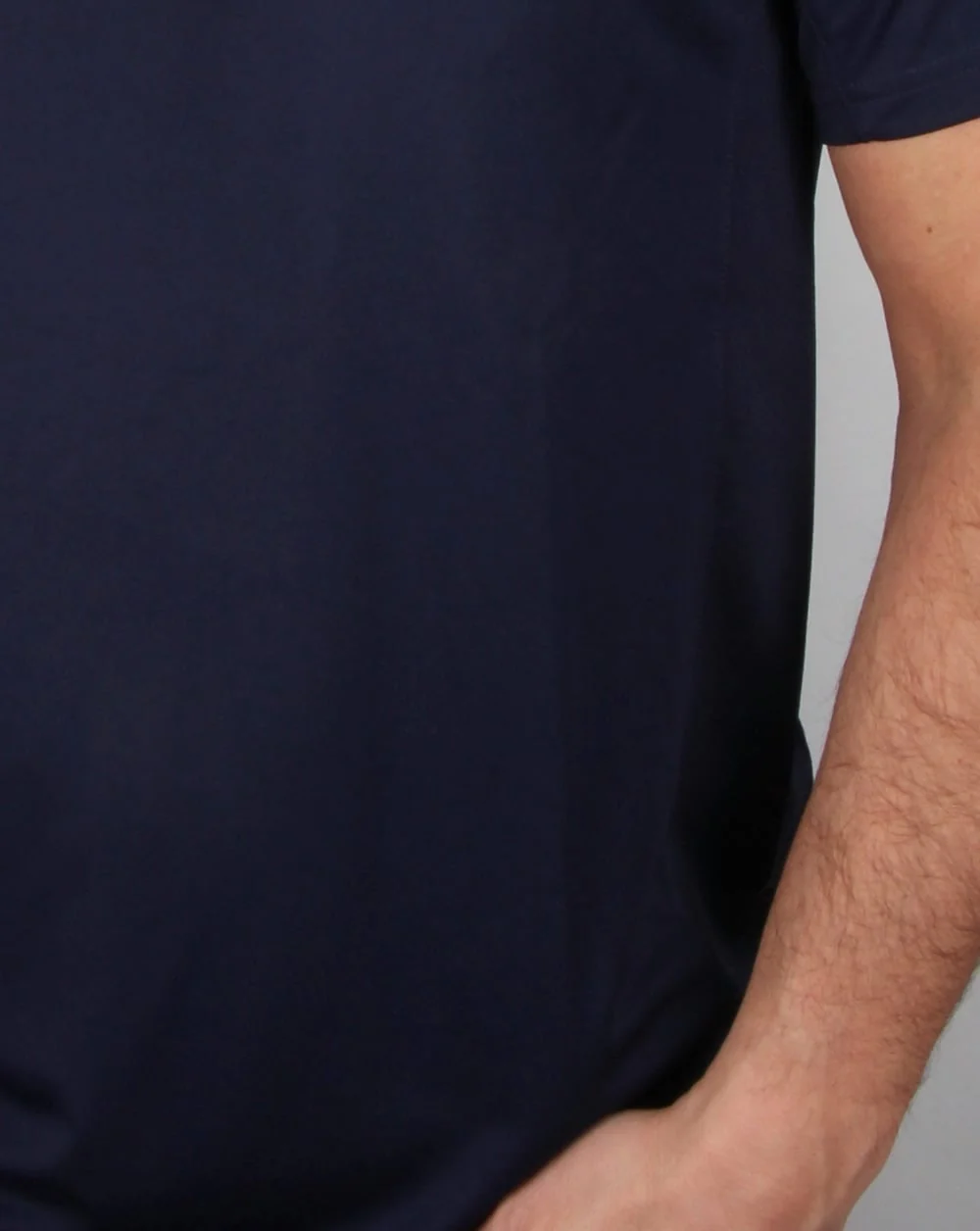 Lyle And Scott Active Peters T Shirt Navy - Image 3