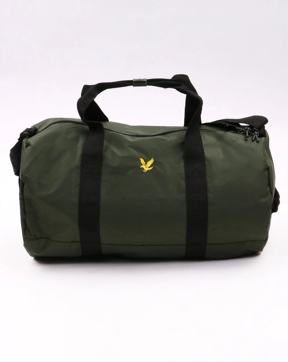 Lyle And Scott Barrel Bag Jade