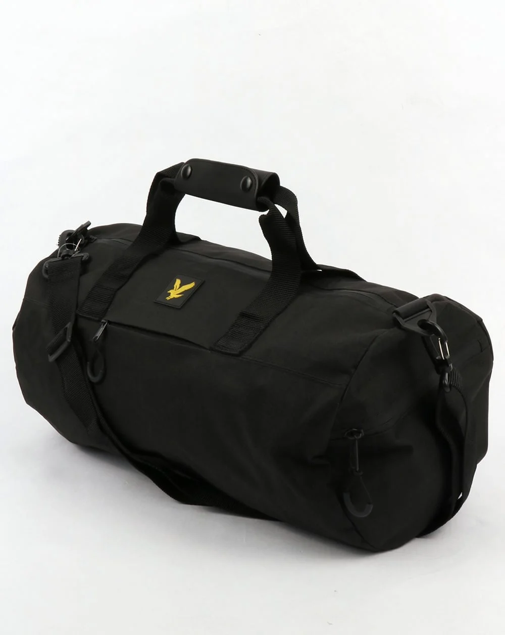 Lyle And Scott Barrel Bag True Black - Image 3