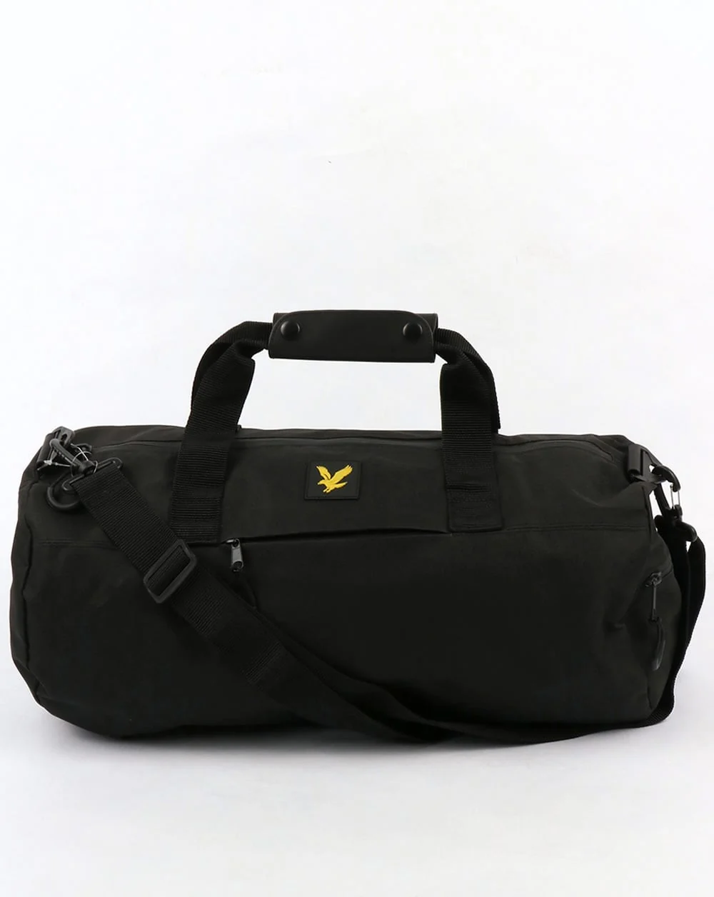 Lyle And Scott Barrel Bag True Black - Image 4
