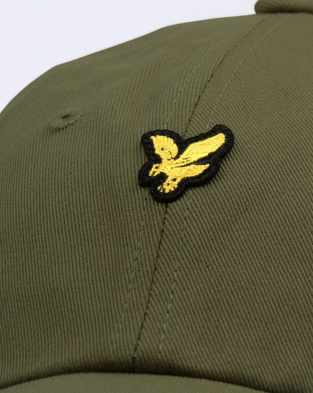 Lyle And Scott Baseball Cap Khaki - Image 2