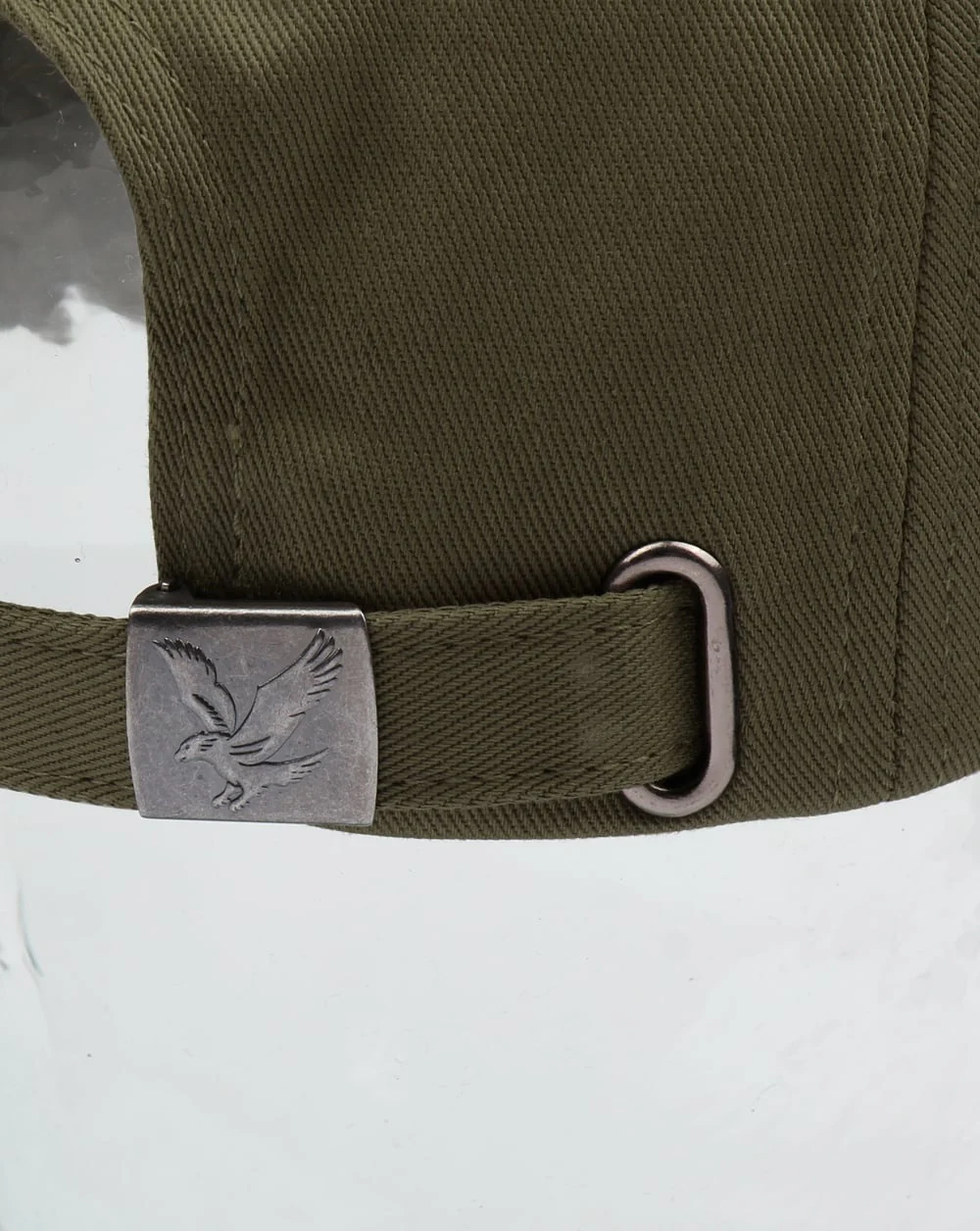 Lyle And Scott Baseball Cap Khaki - Image 4