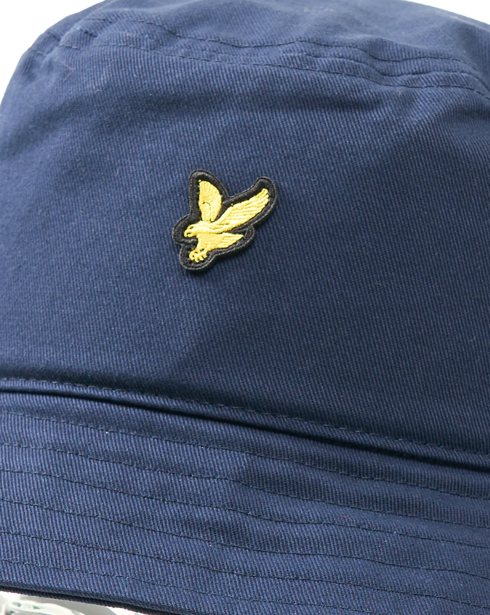 Lyle & Scott Bucket Hat Dark Navy - Image 2