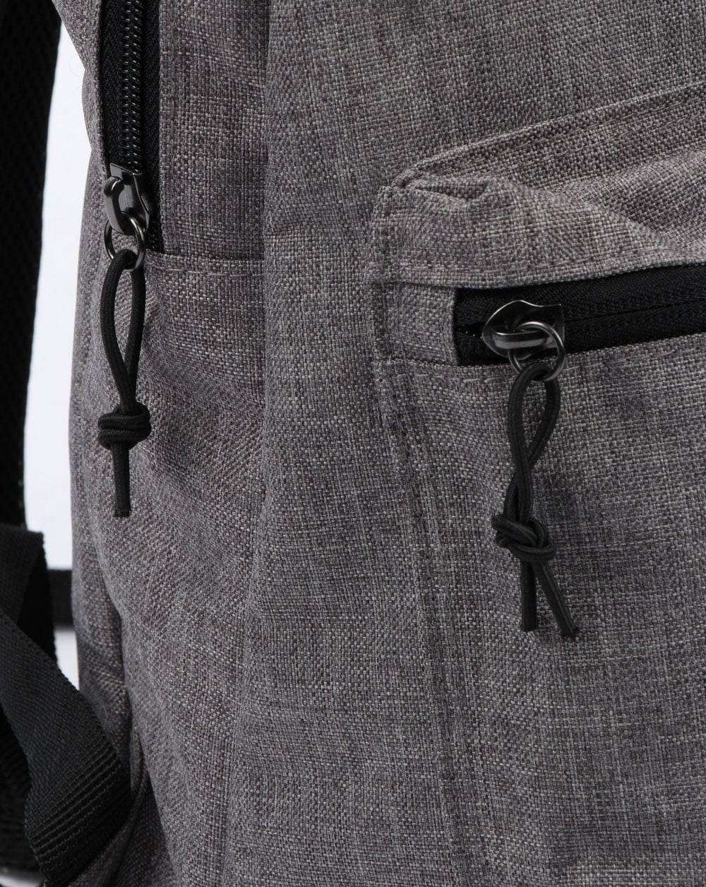 Lyle And Scott Colour Pop Rucksack Grey Marl - Image 3