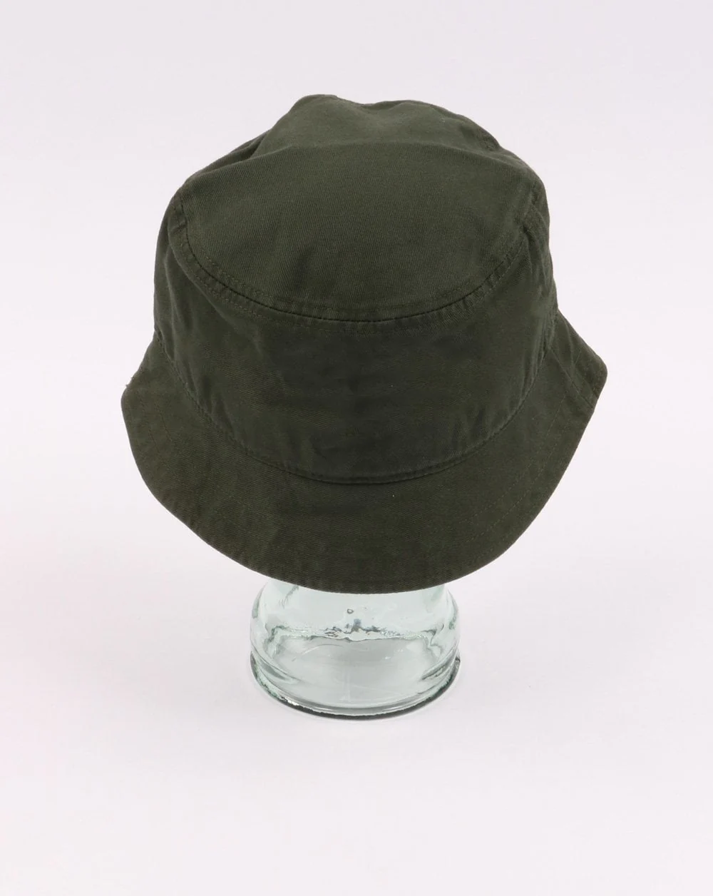 Lyle And Scott Cotton Twill Bucket Hat Leaf Green - Image 4