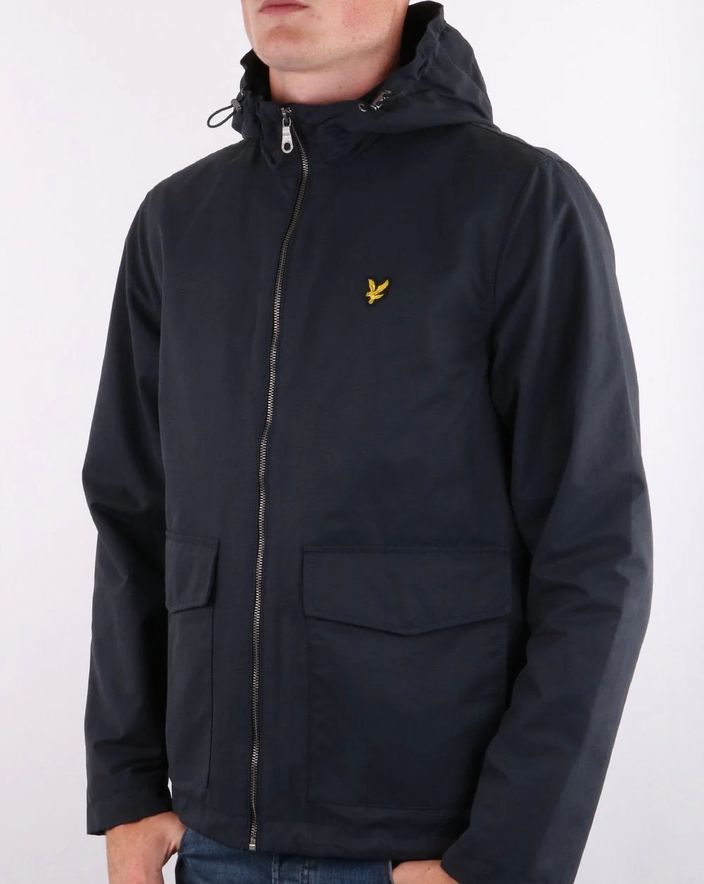 Lyle And Scott Double Pocket Jacket Dark Navy