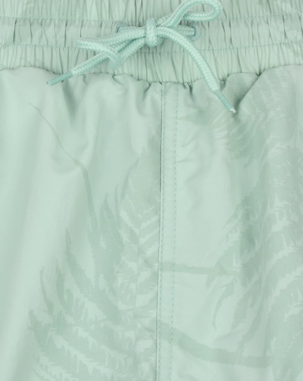 Lyle And Scott Fern Print Swim Shorts Powder Blue - Image 2