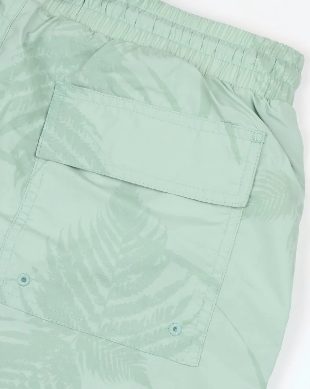 Lyle And Scott Fern Print Swim Shorts Powder Blue - Image 4