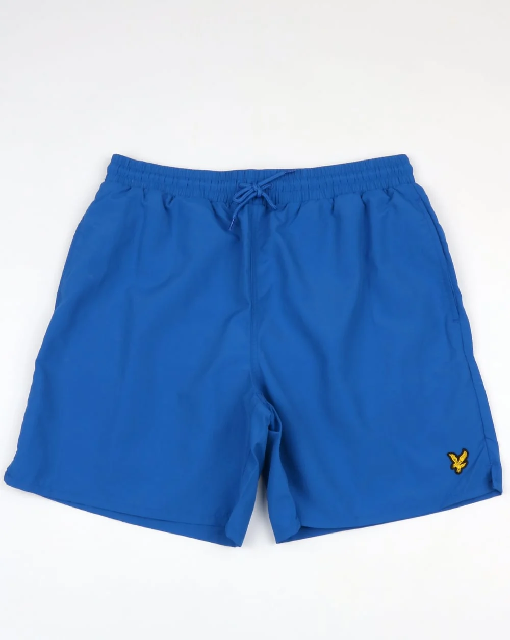 Lyle And Scott Plain Swim Shorts Lake Blue