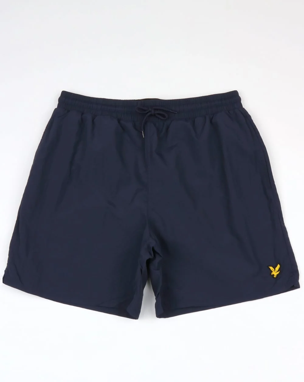 Lyle And Scott Plain Swim Shorts Navy