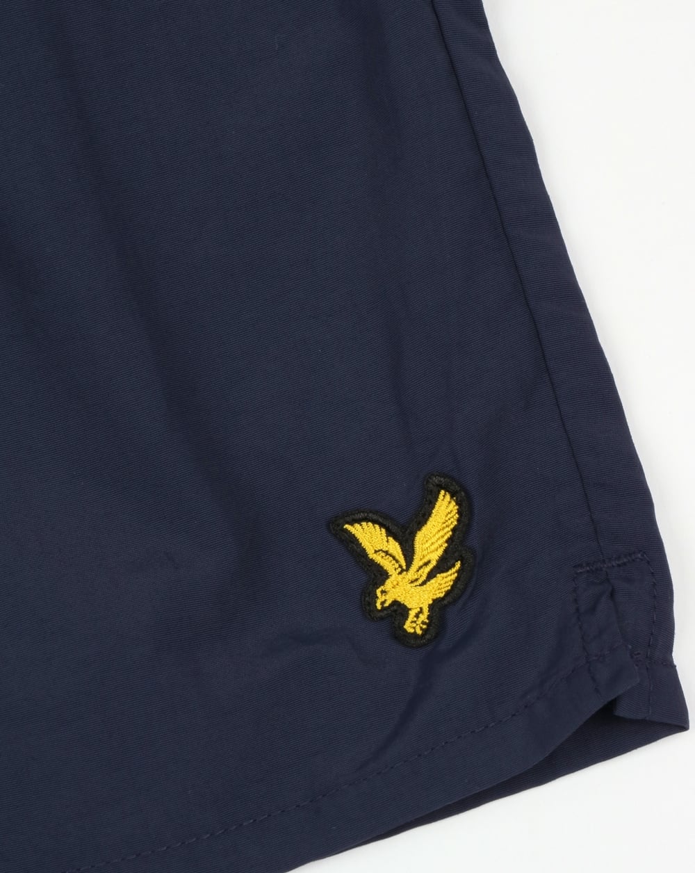 Lyle And Scott Plain Swim Shorts Navy - Image 3
