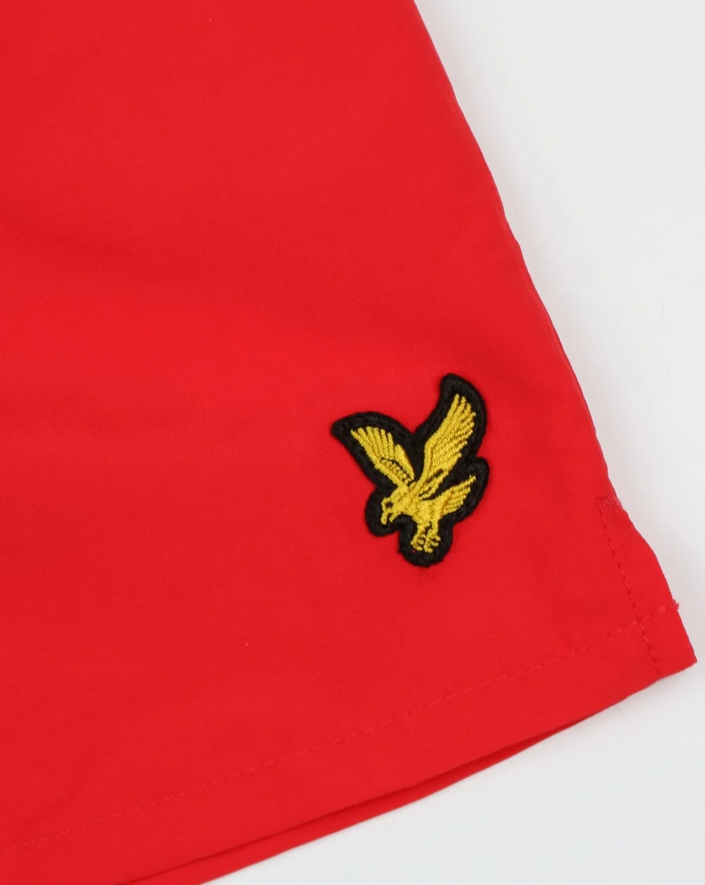 Lyle And Scott Plain Swim Shorts Poppy - Image 3
