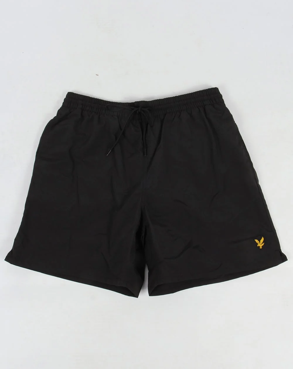 Lyle And Scott Plain Swim Shorts True Black