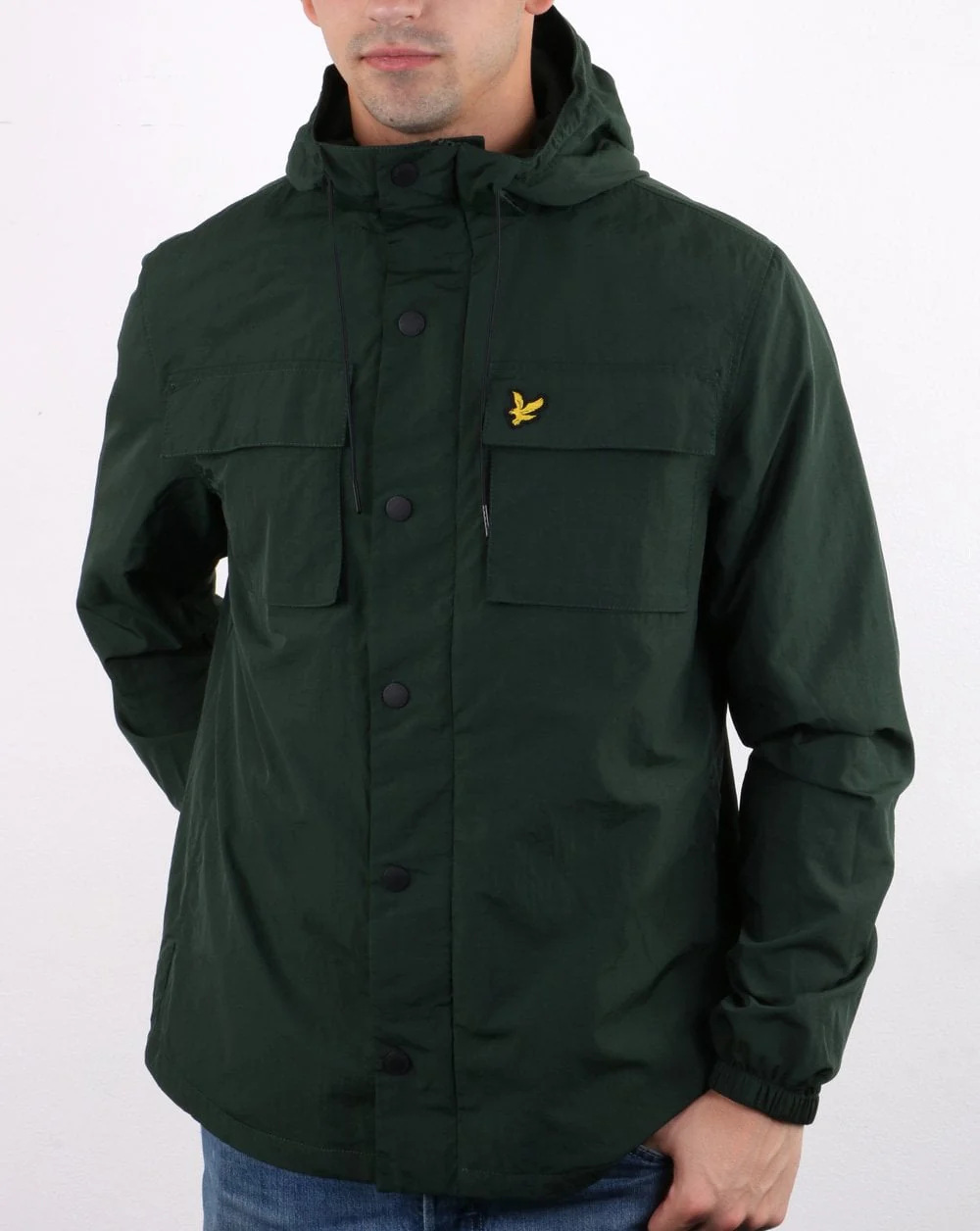 Lyle And Scott Pocket Jacket Jade - Image 2