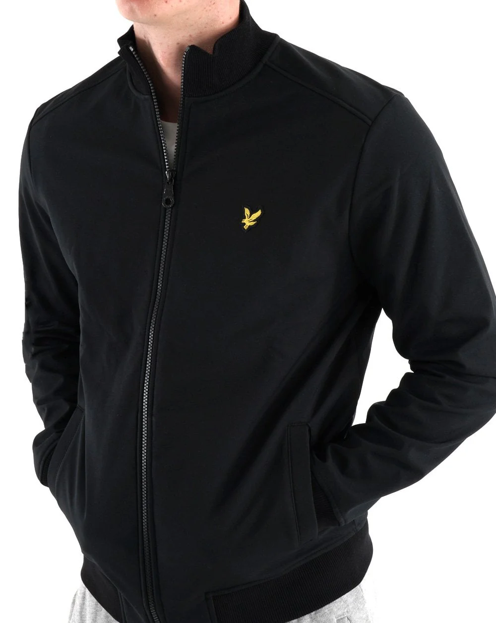 Lyle And Scott Softshell Jacket Black - Image 2