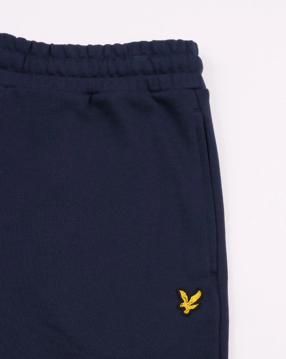Lyle And Scott Sweat Short Navy - Image 2