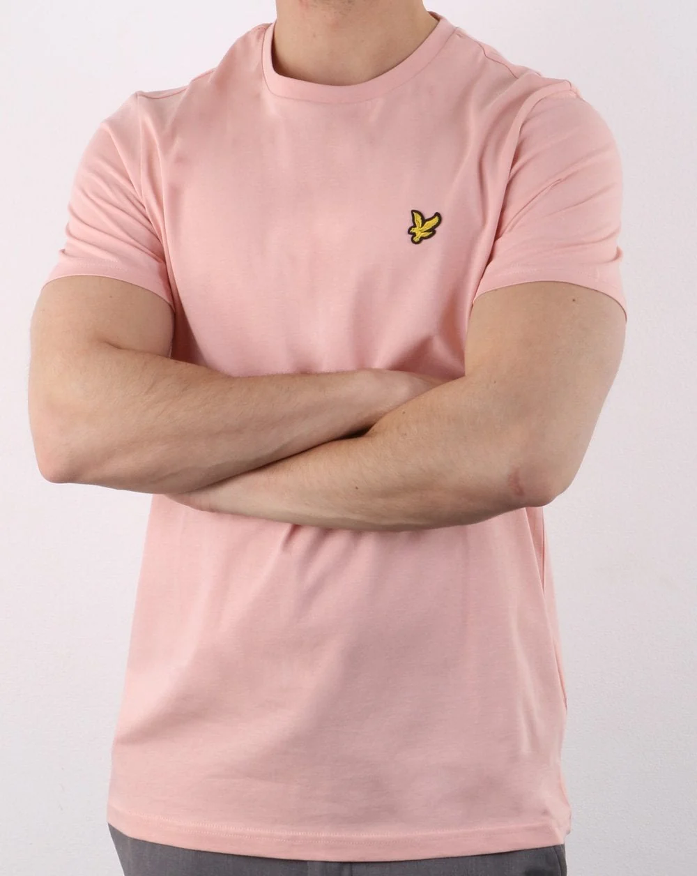 Lyle And Scott T-shirt Coral - Image 3