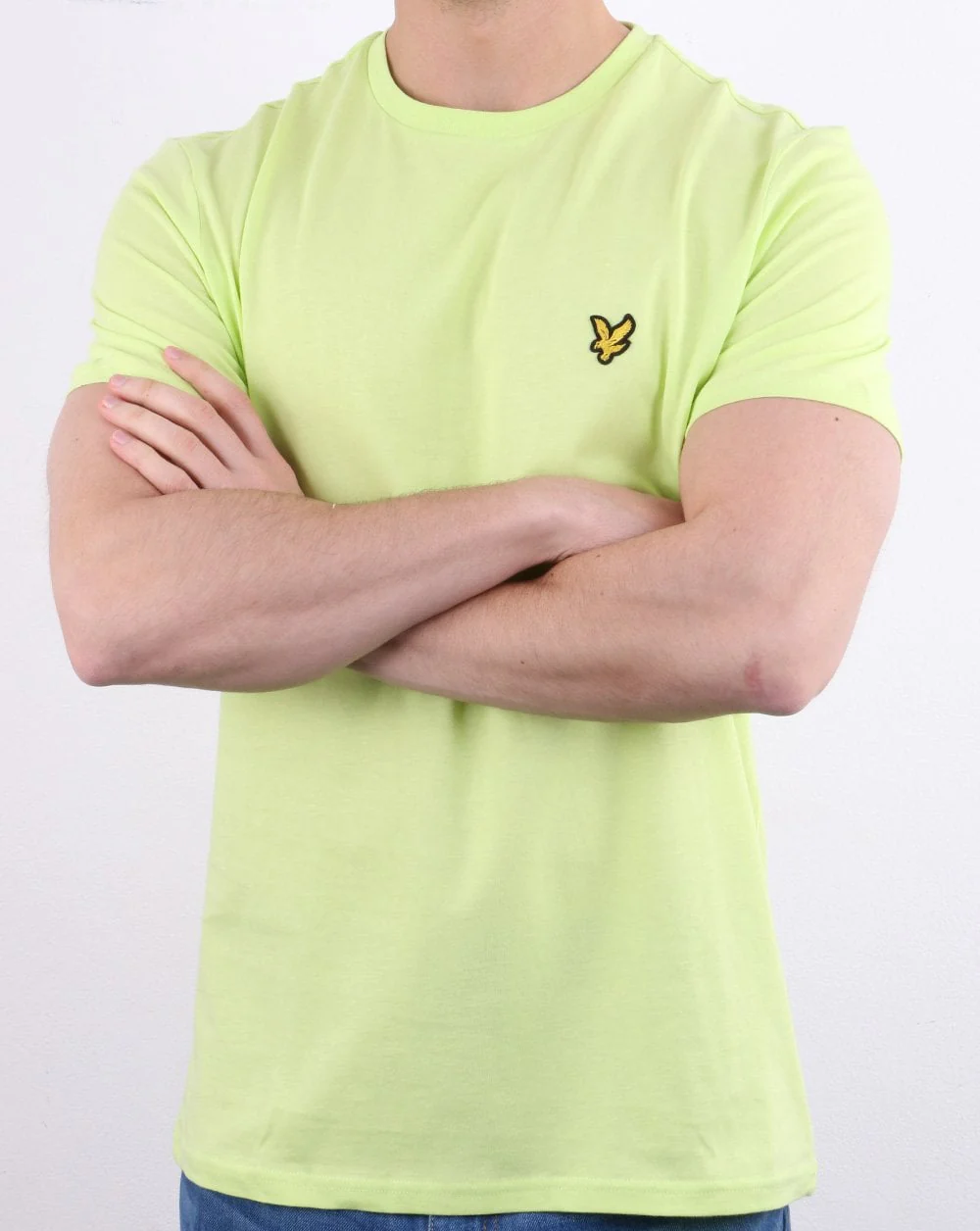 Lyle And Scott T-shirt Sharp Green - Image 3