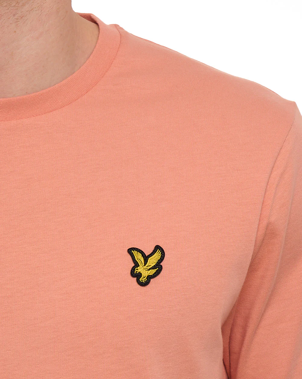 Lyle & Scott T Shirt Terracotta - Image 3