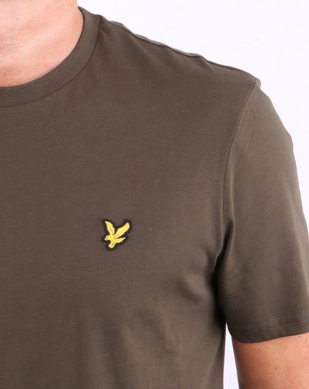 Lyle And Scott T-shirt Trek Green - Image 3