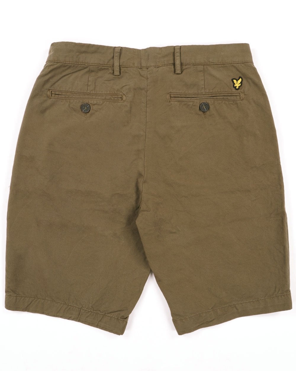 Lyle & Scott Anfield Chino Short Olive - Image 2
