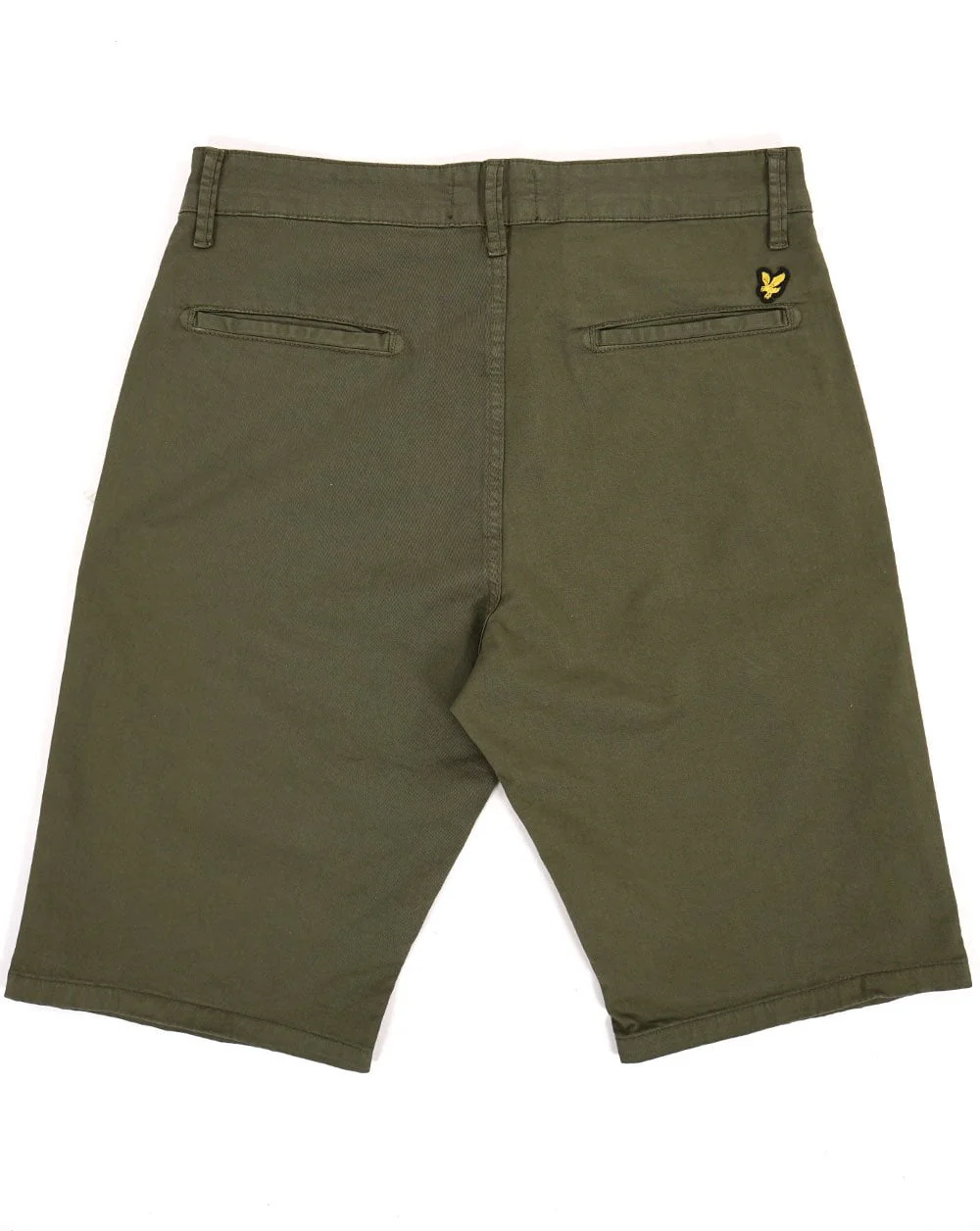 Lyle & Scott Anfield Chino Shorts Green - Image 2