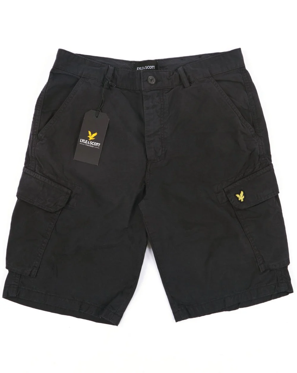 Lyle & Scott Cargo Short Black