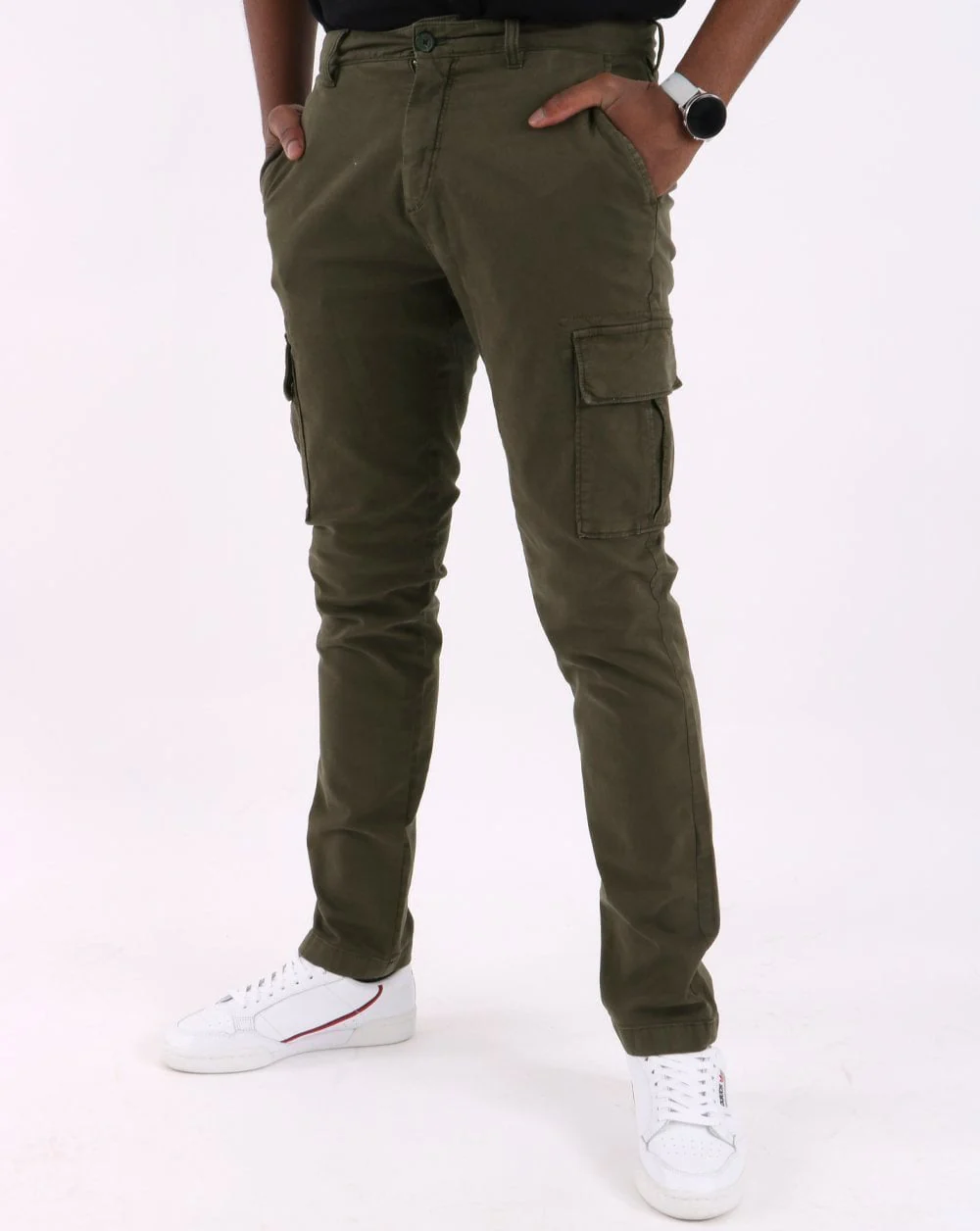 Lyle & Scott Cargo Trouser Olive
