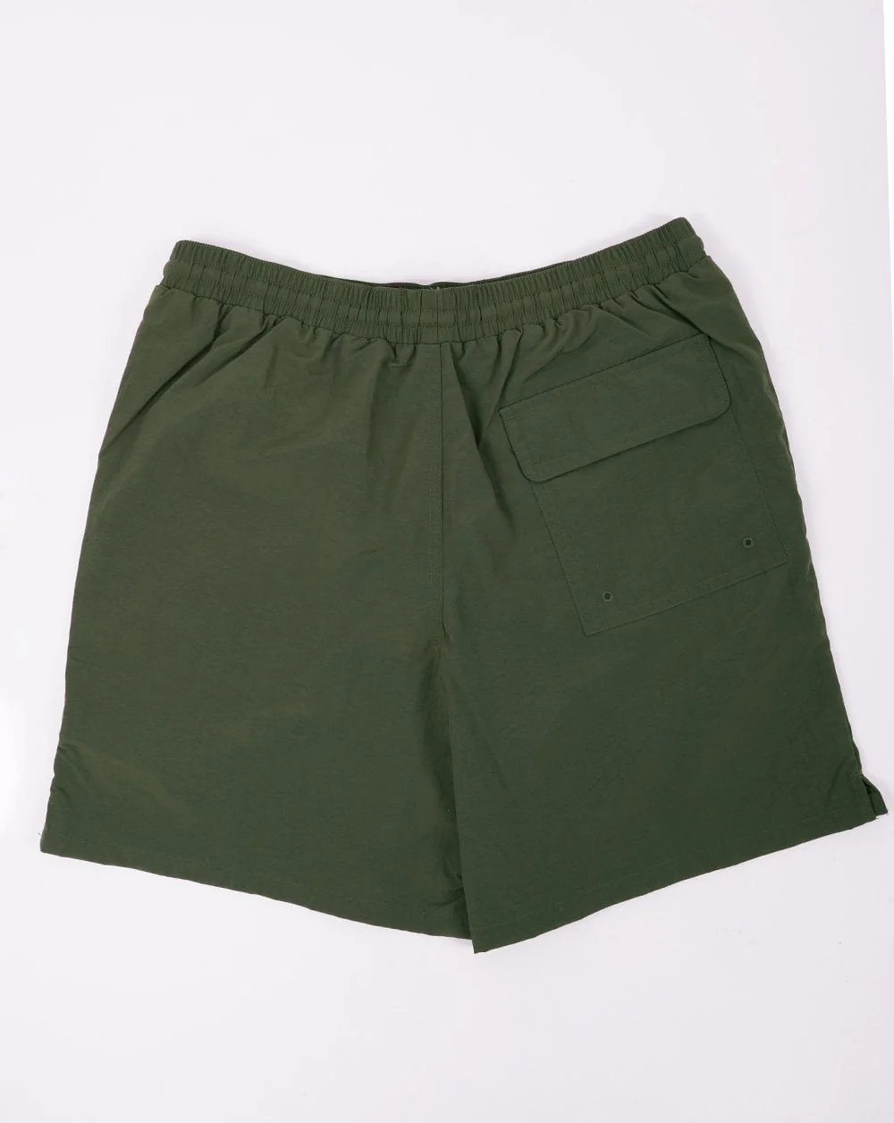 Lyle & Scott Logo Swim Short Olive Green - Image 3