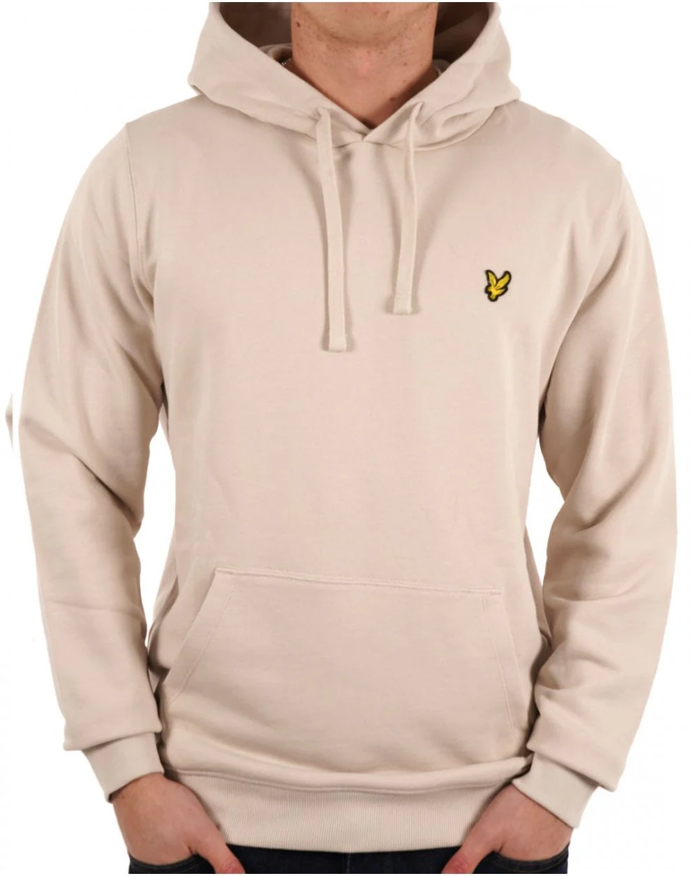 Lyle & Scott Pullover Hoodie Stone