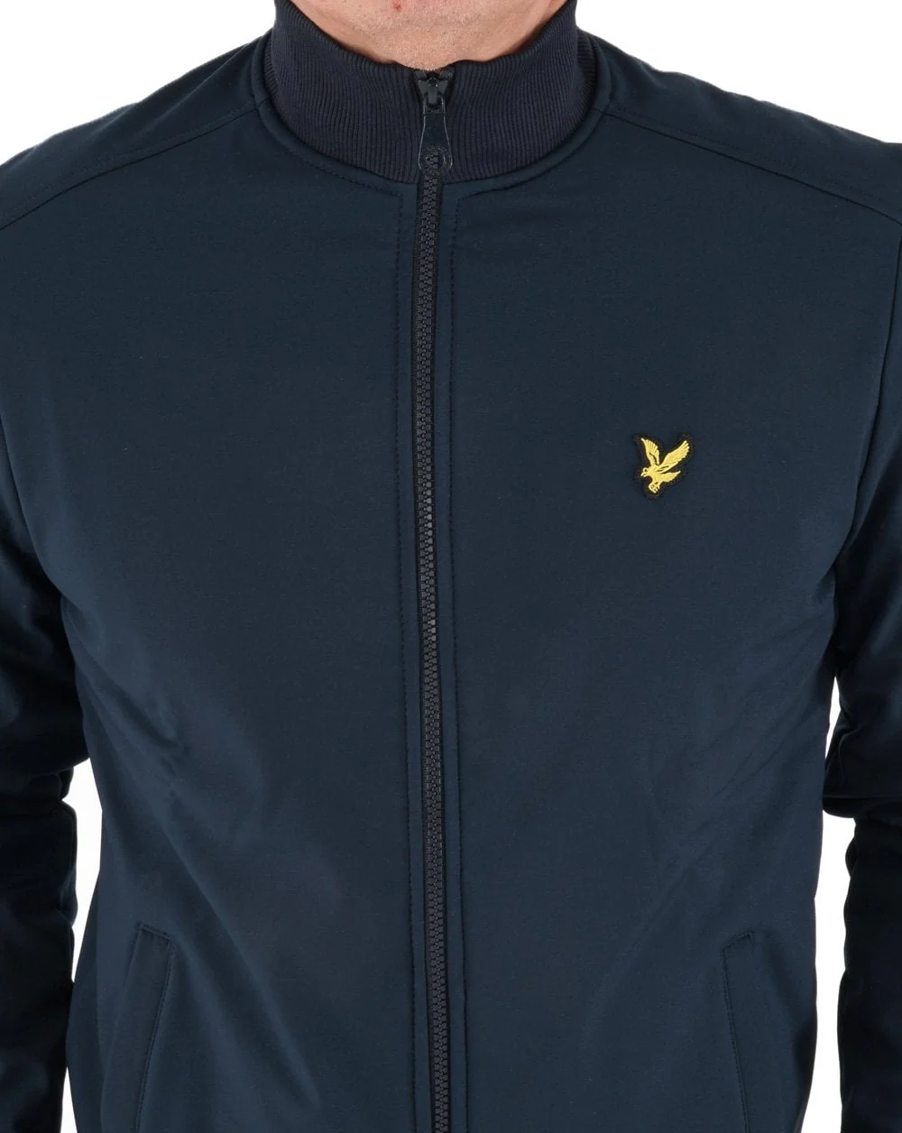 Lyle & Scott Softshell Jacket Dark Navy - Image 4
