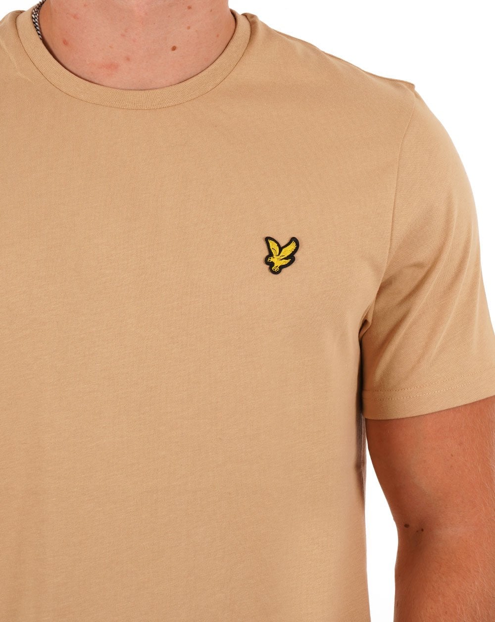 Lyle & Scott T-shirt Biscuit - Image 2