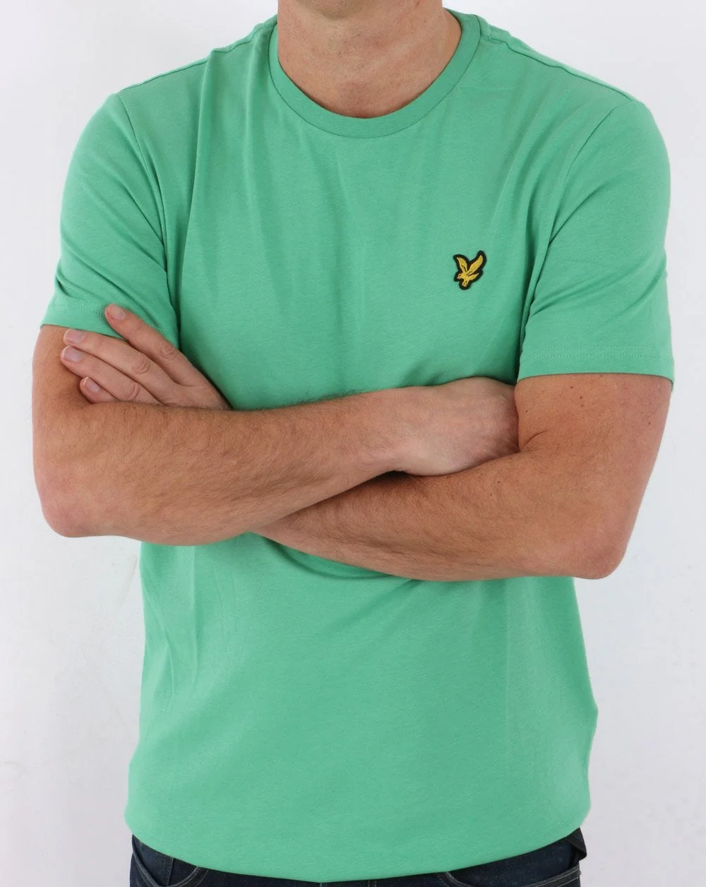 Lyle & Scott T-shirt Green - Image 3