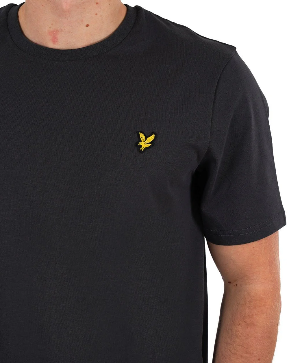 Lyle & Scott T-shirt Gunmetal - Image 2