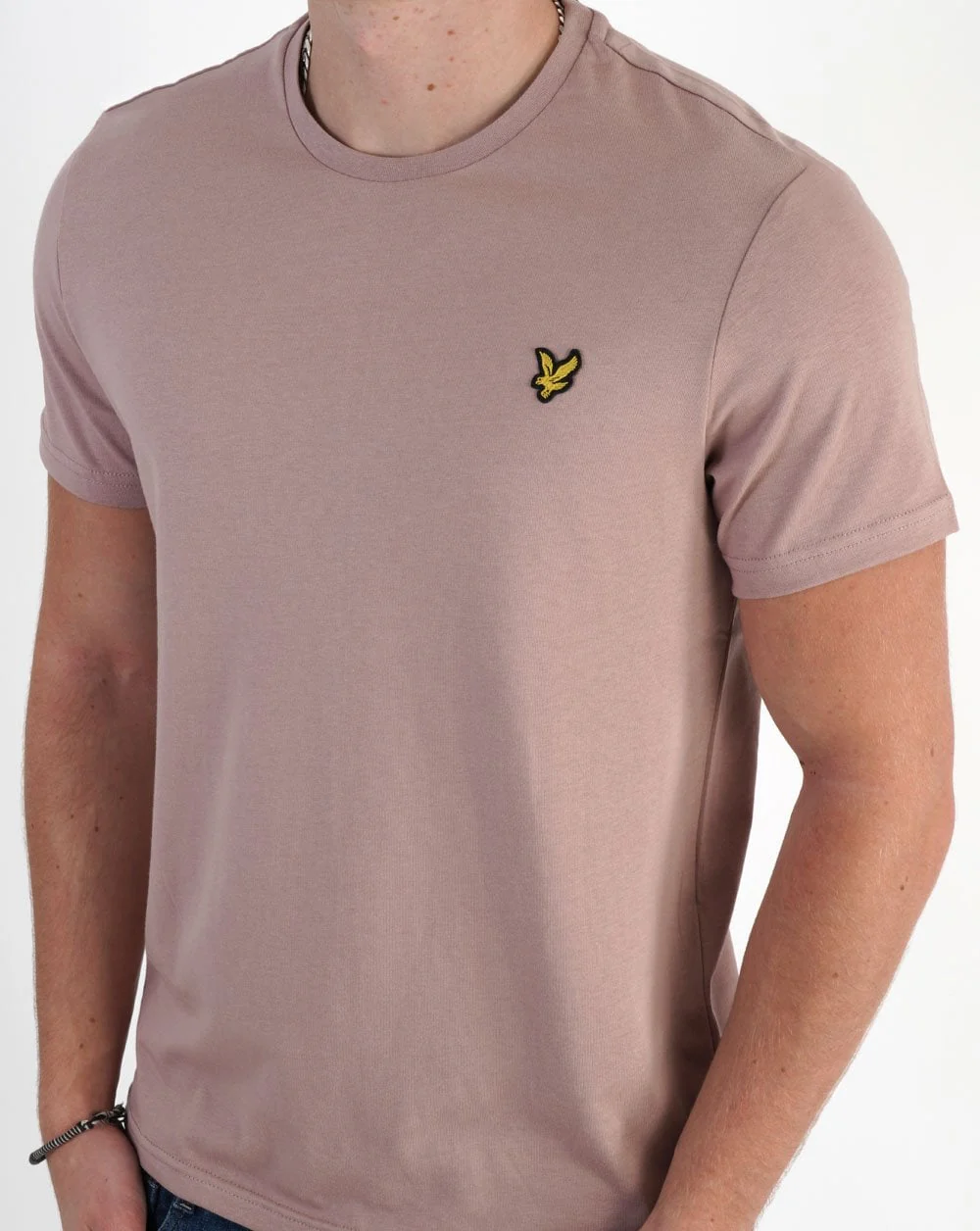 Lyle & Scott T-shirt Mauve Dusk - Image 2